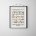 Little Atlanta - Signed Poster Print
