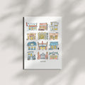 Midtown in Color - 8x10" Signed Print