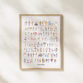 Studio Ghibli MiniFig - 11 x 14" Signed Print