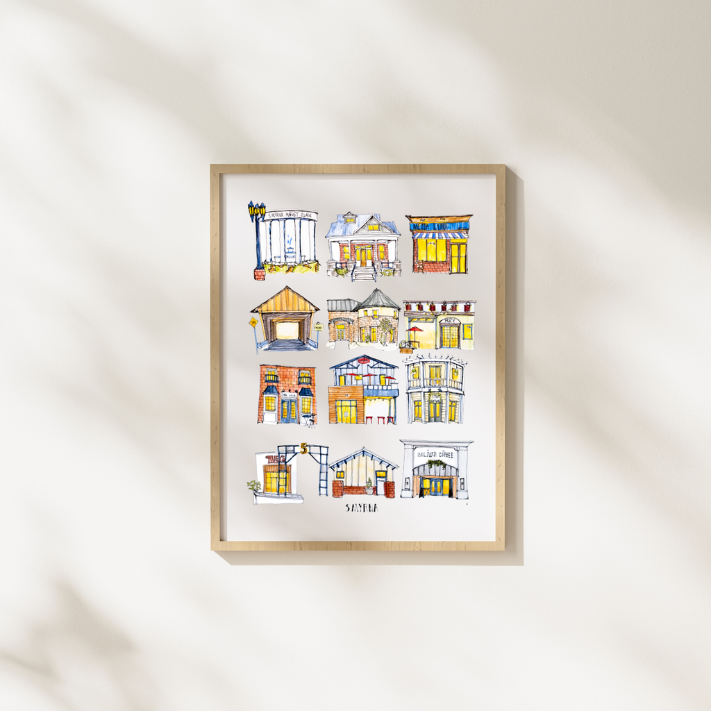 Smyrna in Color - 8x10" Signed Print