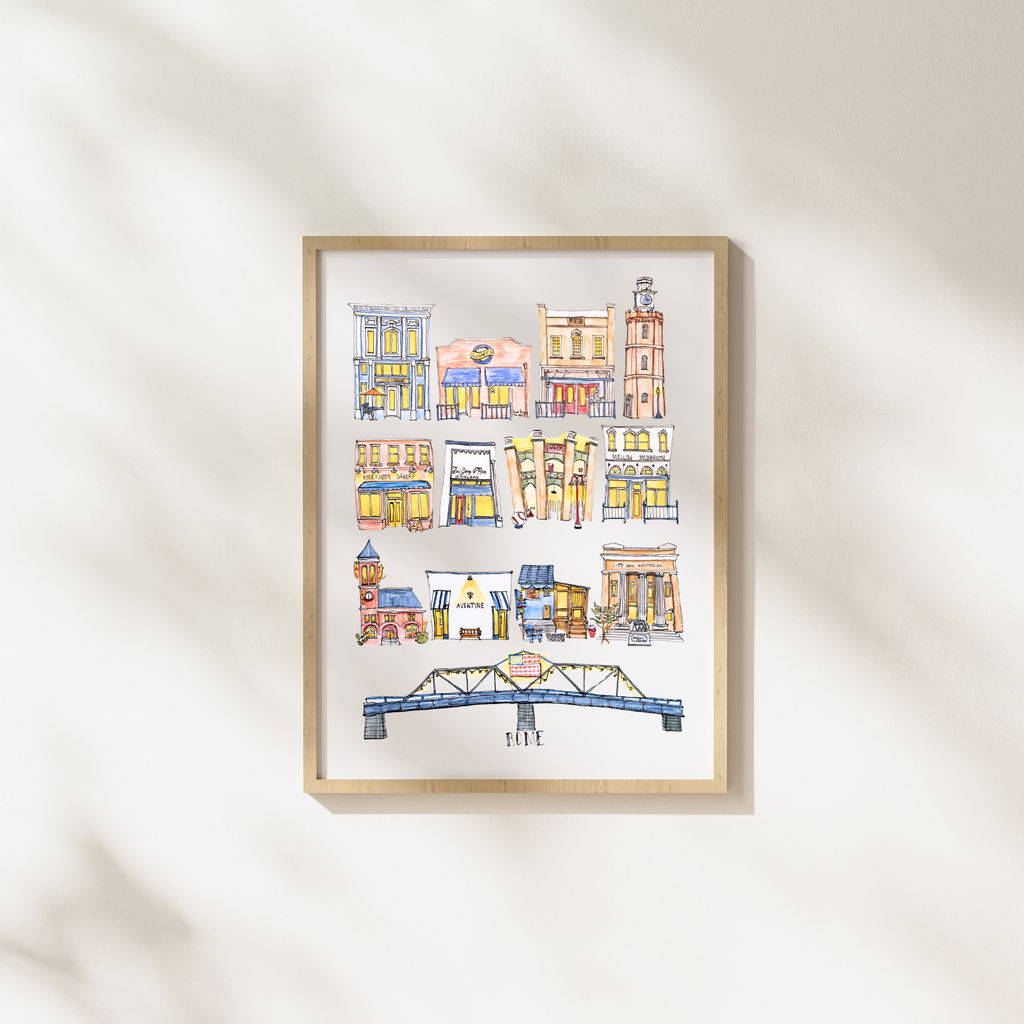 Rome in Color - 8x10" Signed Print