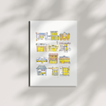 Buford Highway - 8x10" Signed Print
