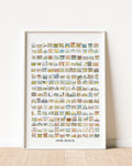 Big Little Atlanta - 36x48" Poster