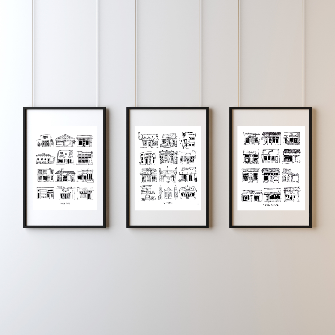 The Atlanta Series - Decatur - 8x10" Print