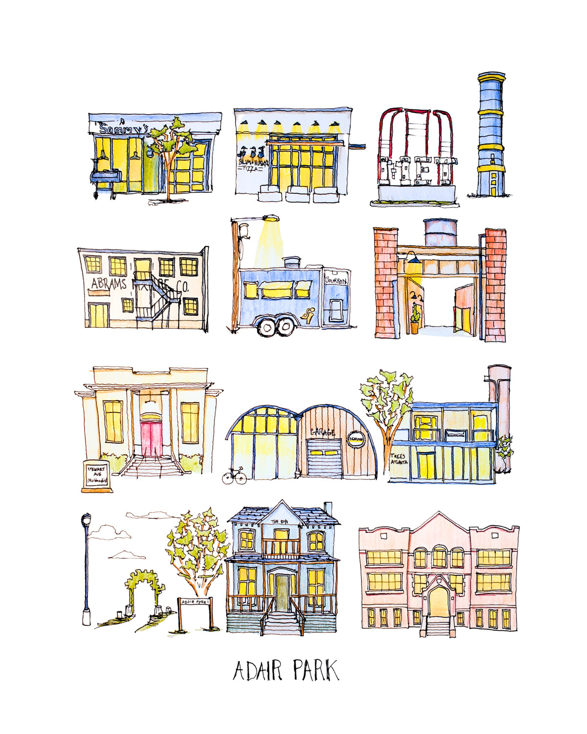 3 pc Mix & Match - 8x10" Signed Prints
