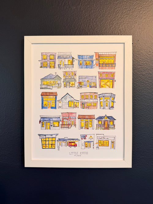 Atlanta Coffee - 8x10" Signed Print