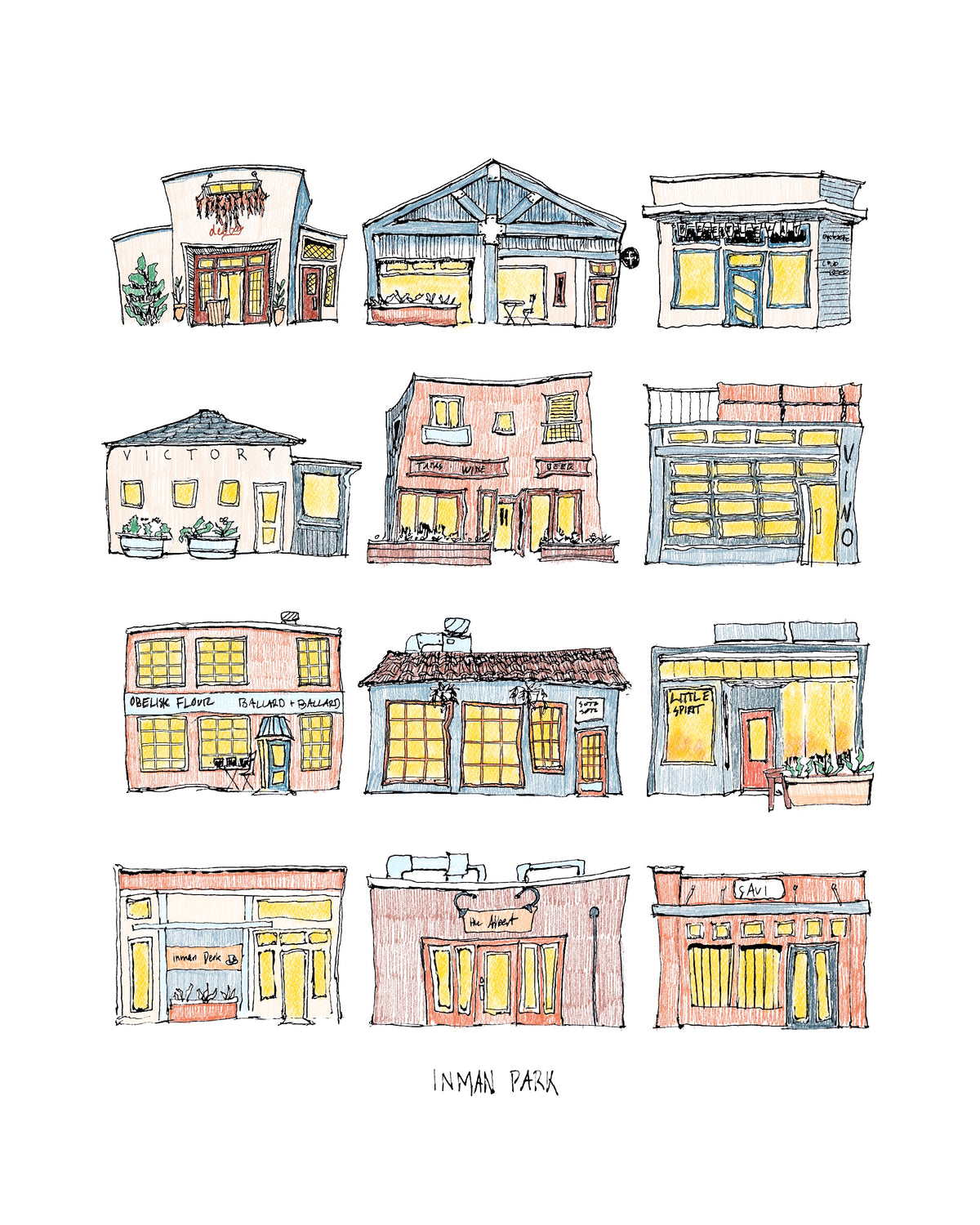 3 pc Mix & Match - 8x10" Signed Prints