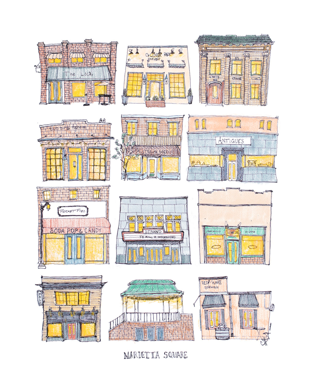 3 pc Mix & Match - 8x10" Signed Prints