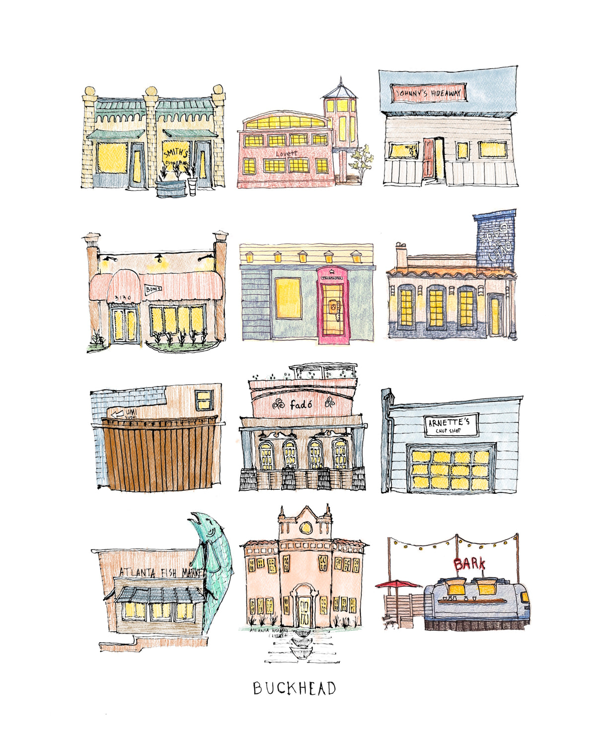 3 pc Mix & Match - 8x10" Signed Prints