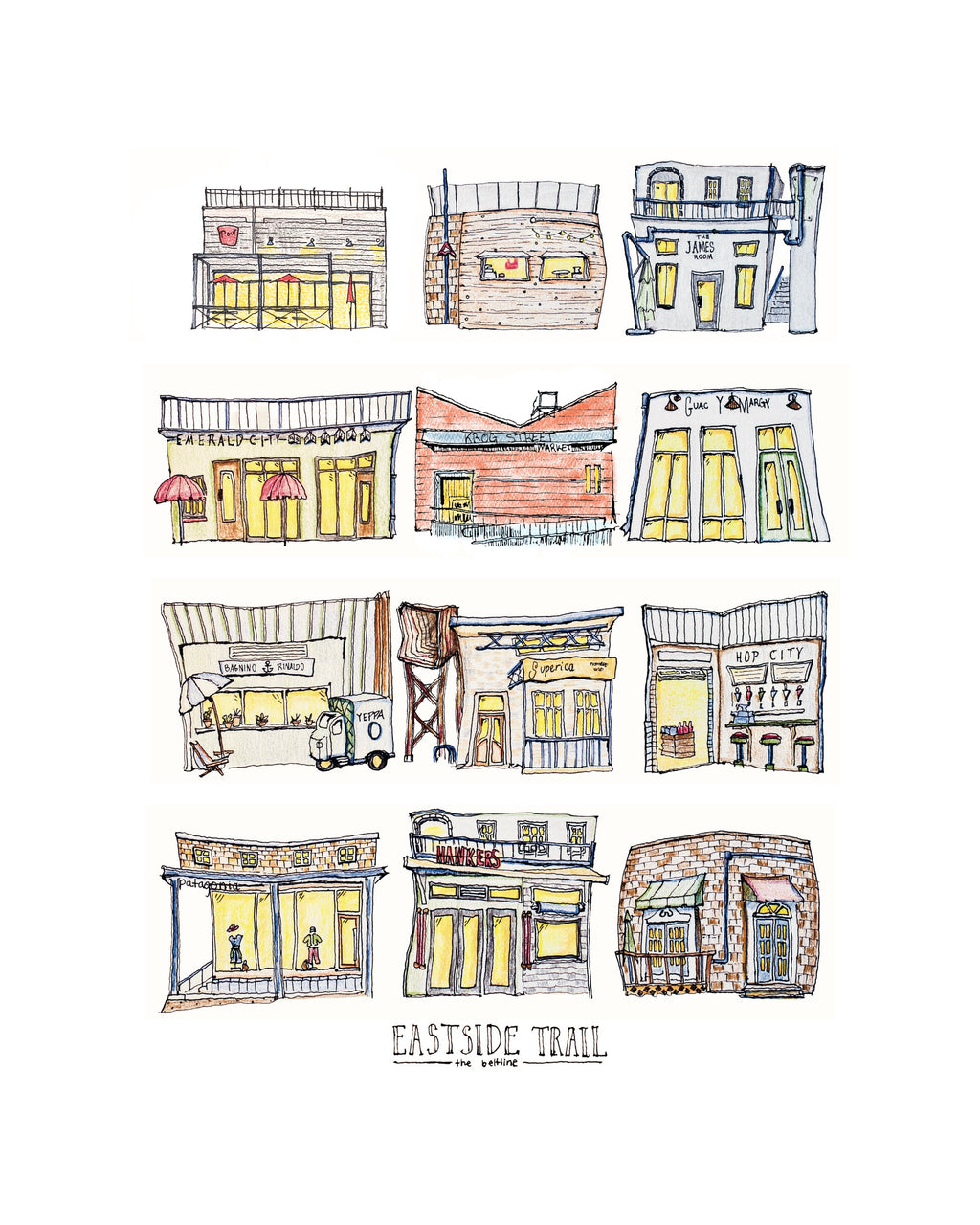 3 pc Mix & Match - 8x10" Signed Prints