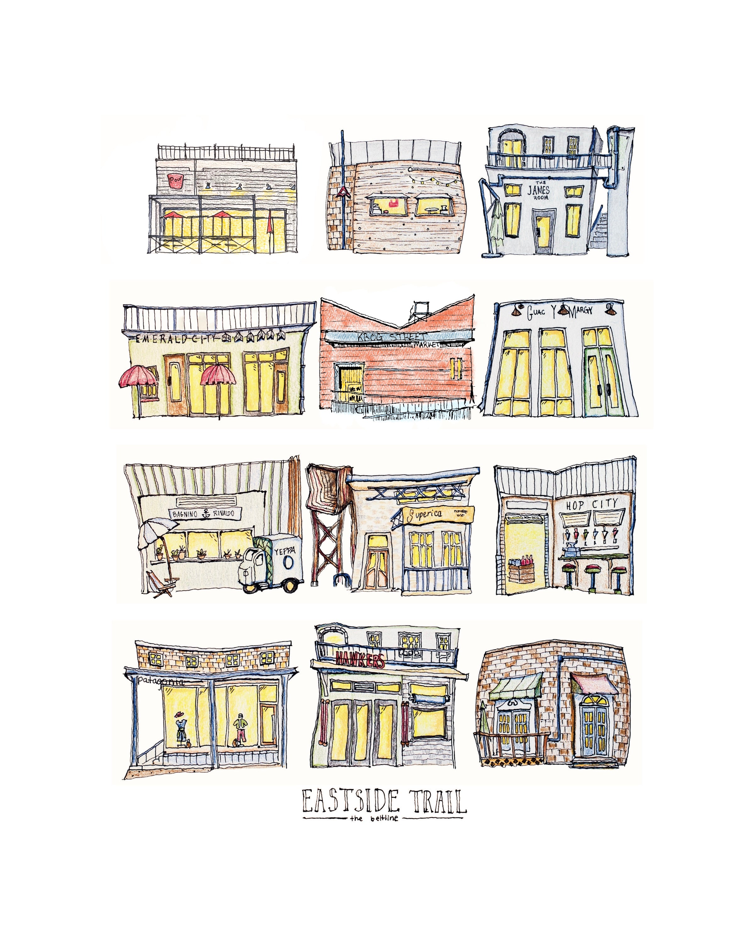 3 pc Mix & Match - 8x10" Signed Prints