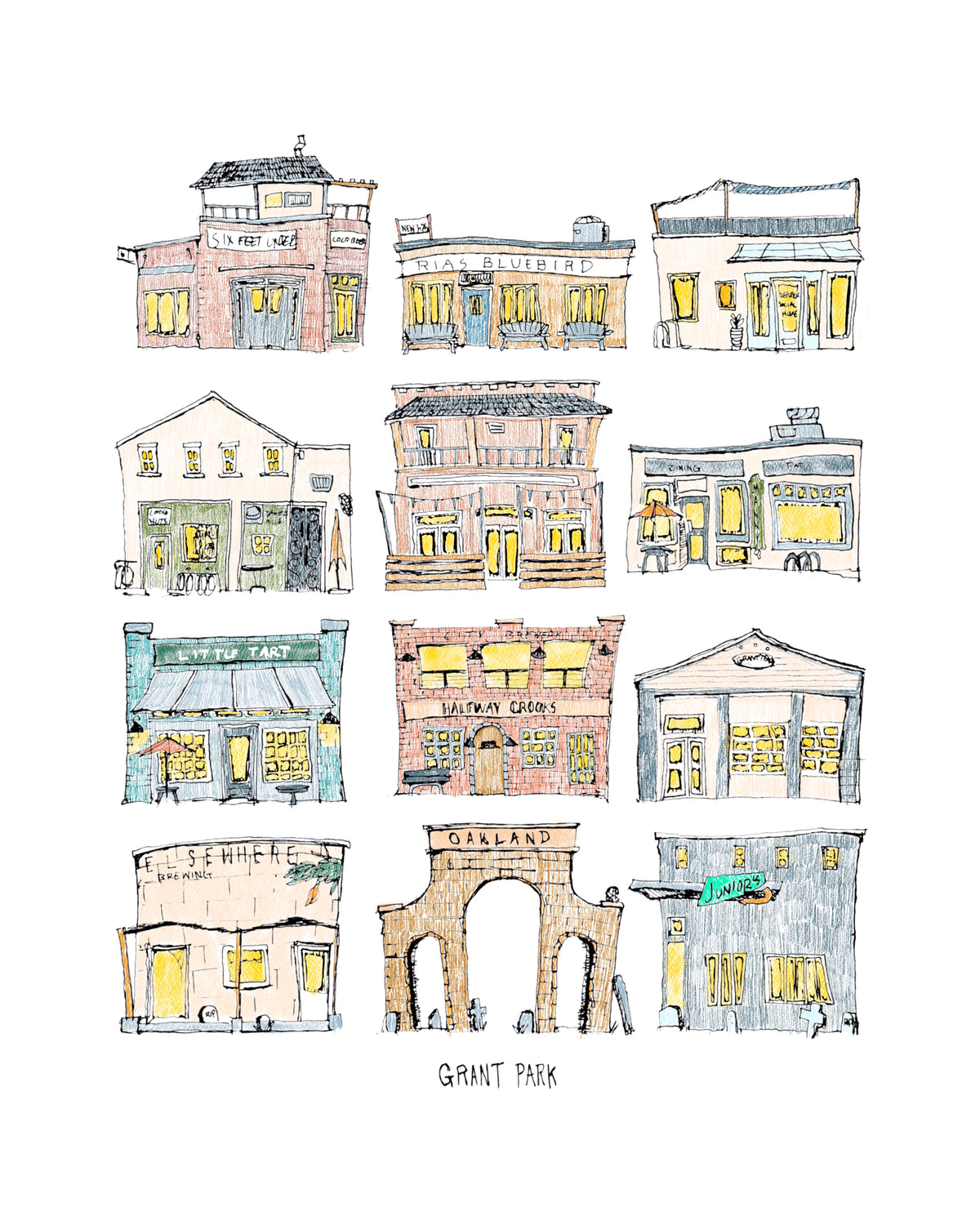 3 pc Mix & Match - 8x10" Signed Prints