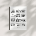 The Atlanta Series - Inman Park - 8x10" Print
