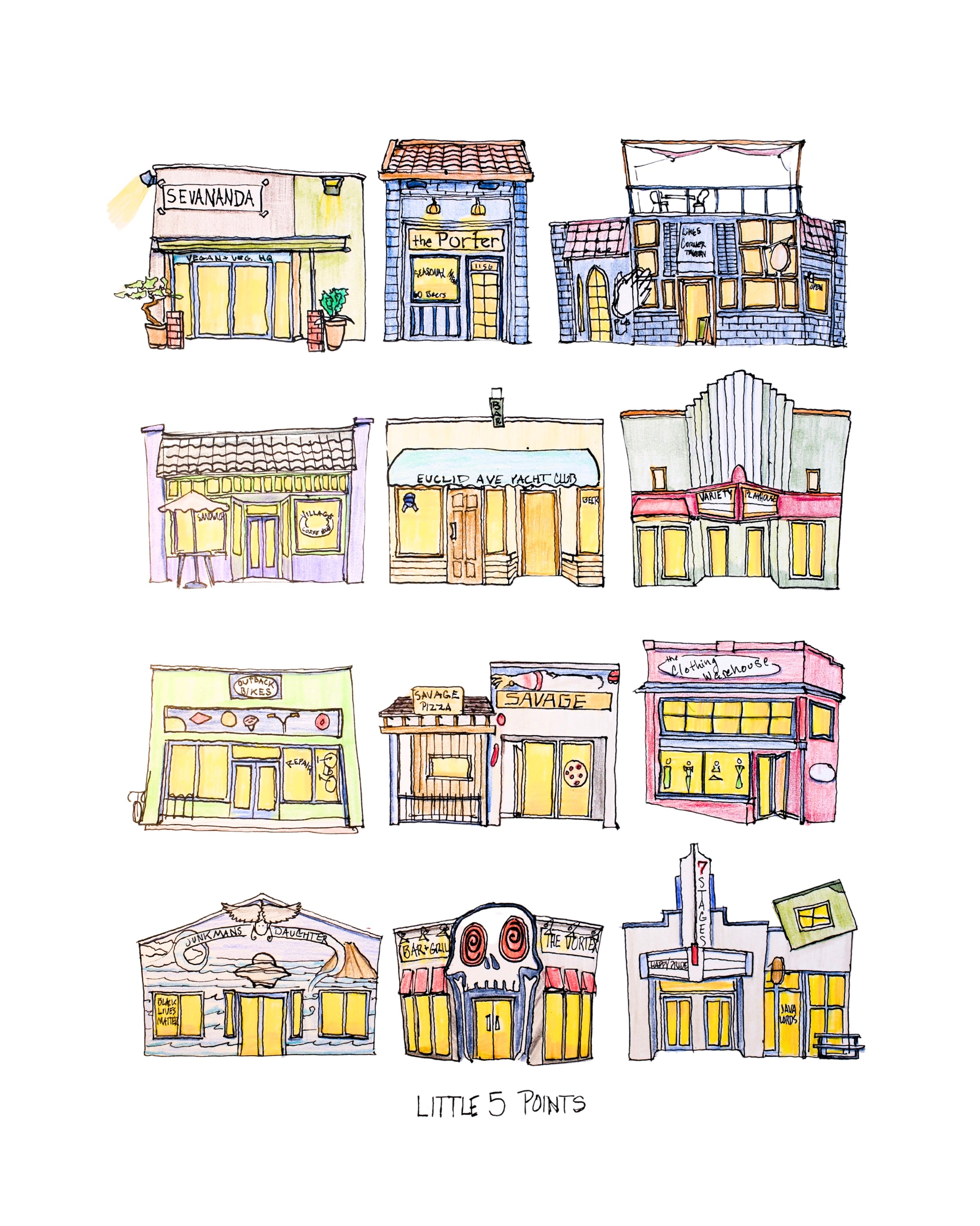 3 pc Mix & Match - 8x10" Signed Prints