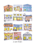 Atlanta Breweries - 8x10" Signed Print