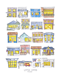 Atlanta Coffee - 16x20" Signed Poster Print