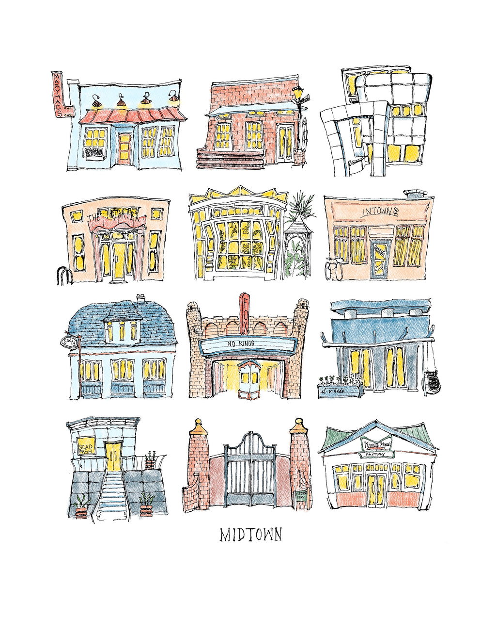 3 pc Mix & Match - 8x10" Signed Prints