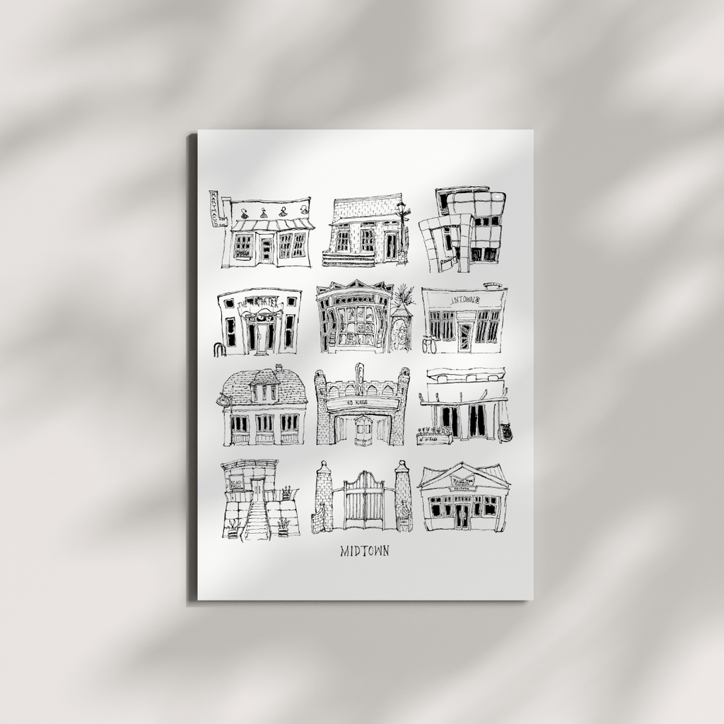 The Atlanta Series - Grant Park - 8x10" Print