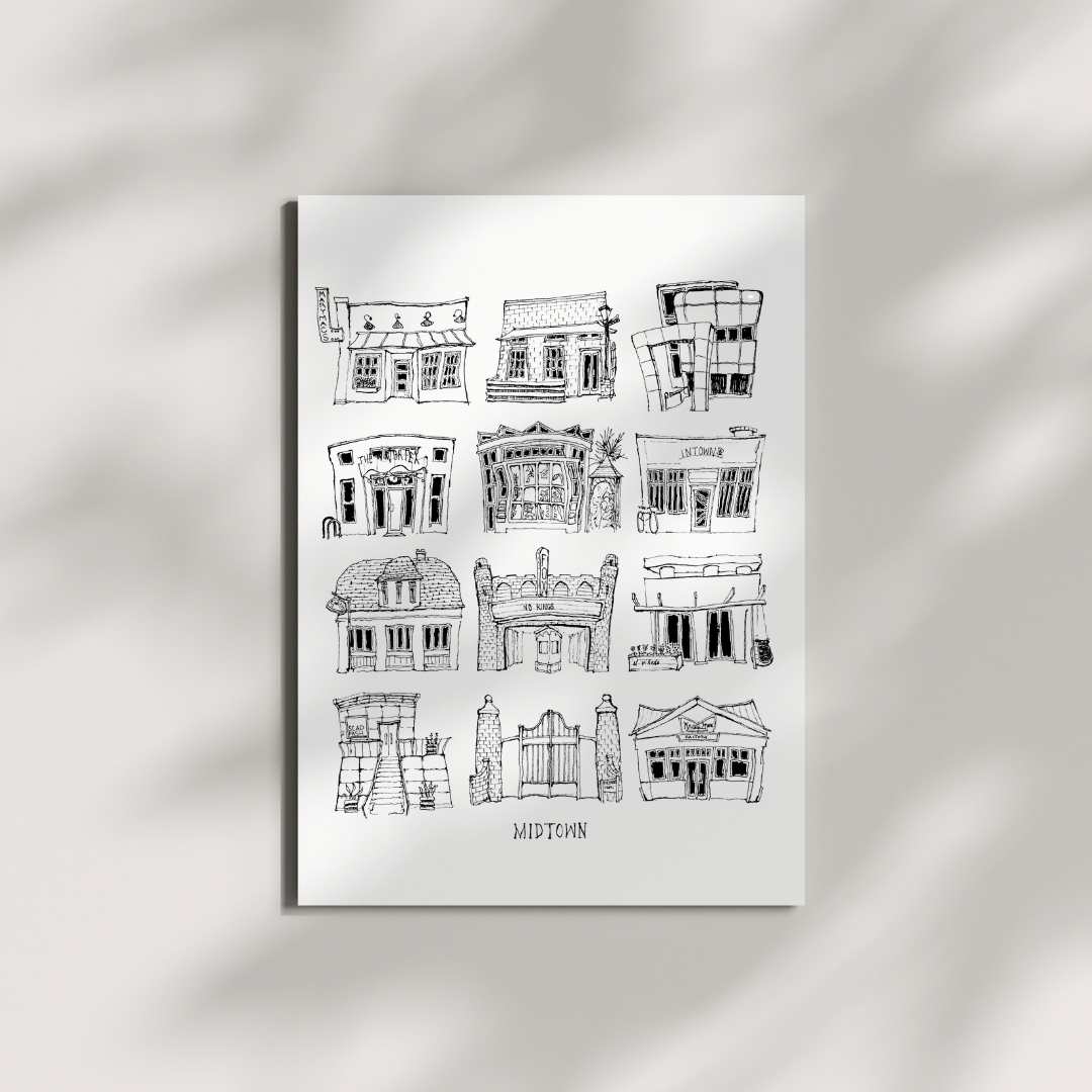 The Atlanta Series - Grant Park - 8x10" Print