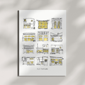 Old Fourth Ward - Lights On - 8x10" Signed  Print