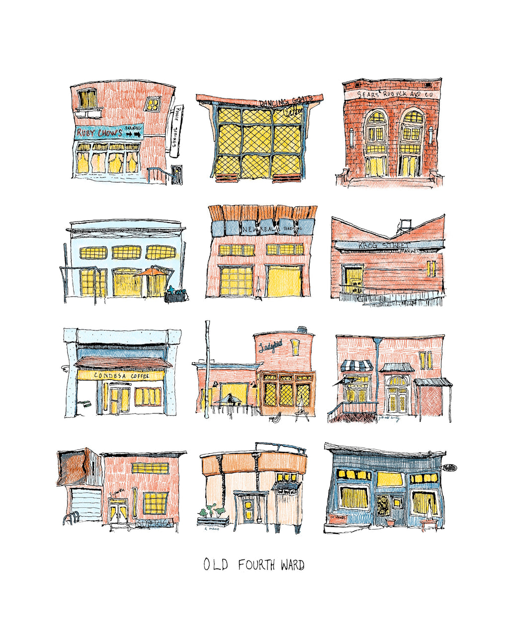 3 pc Mix & Match - 8x10" Signed Prints