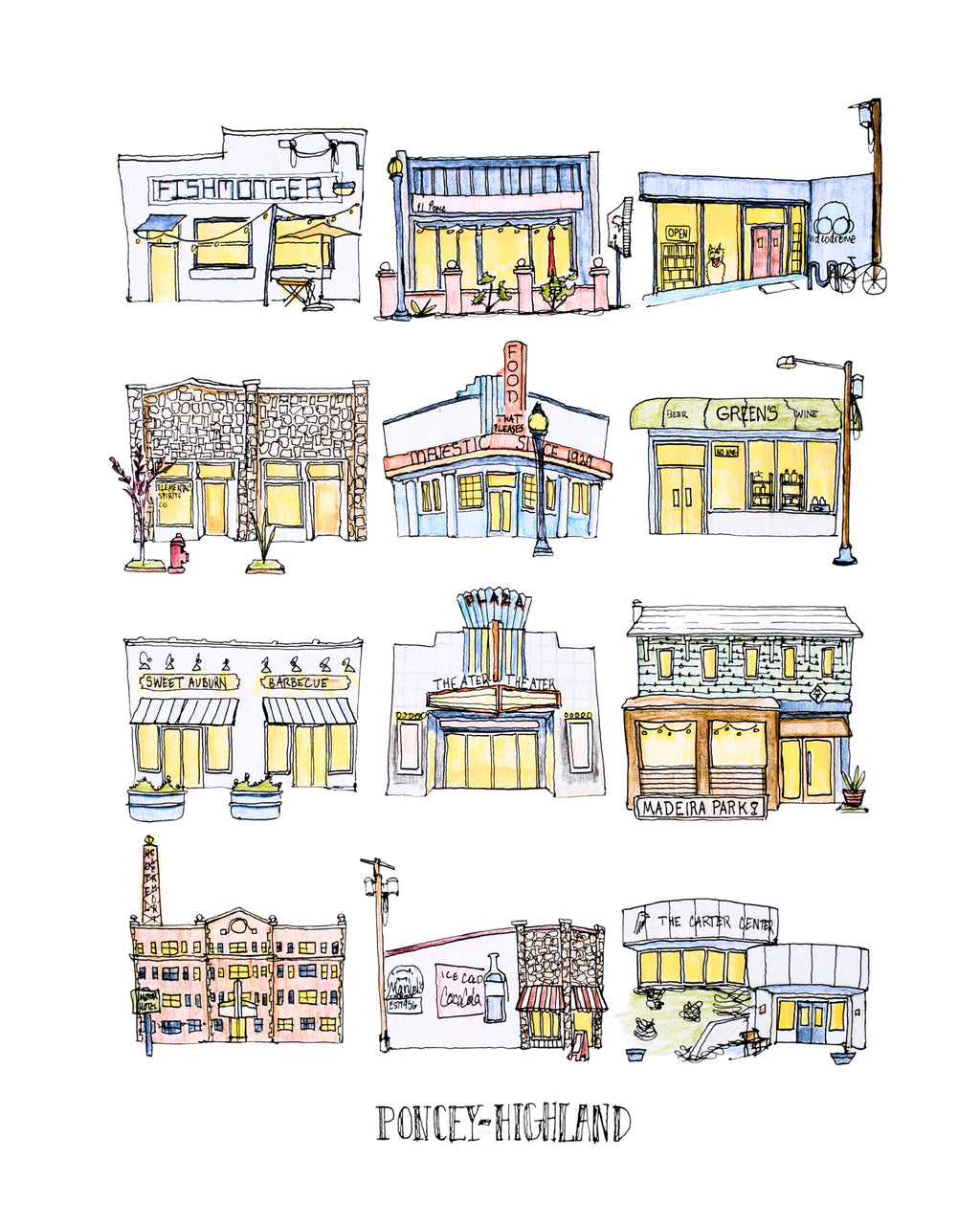 3 pc Mix & Match - 8x10" Signed Prints