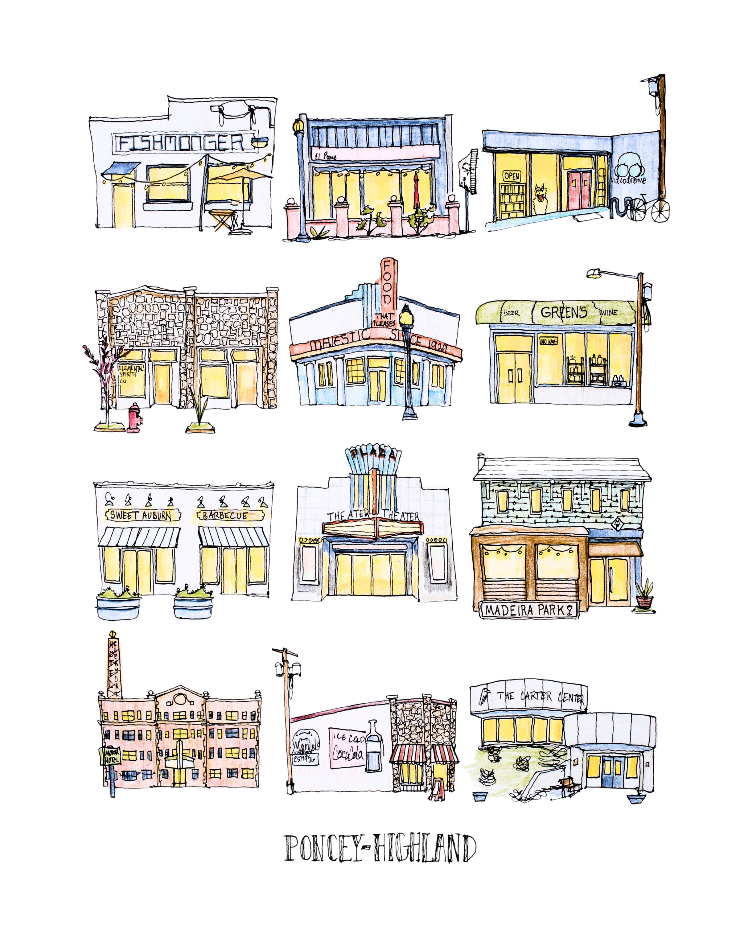 3 pc Mix & Match - 8x10" Signed Prints