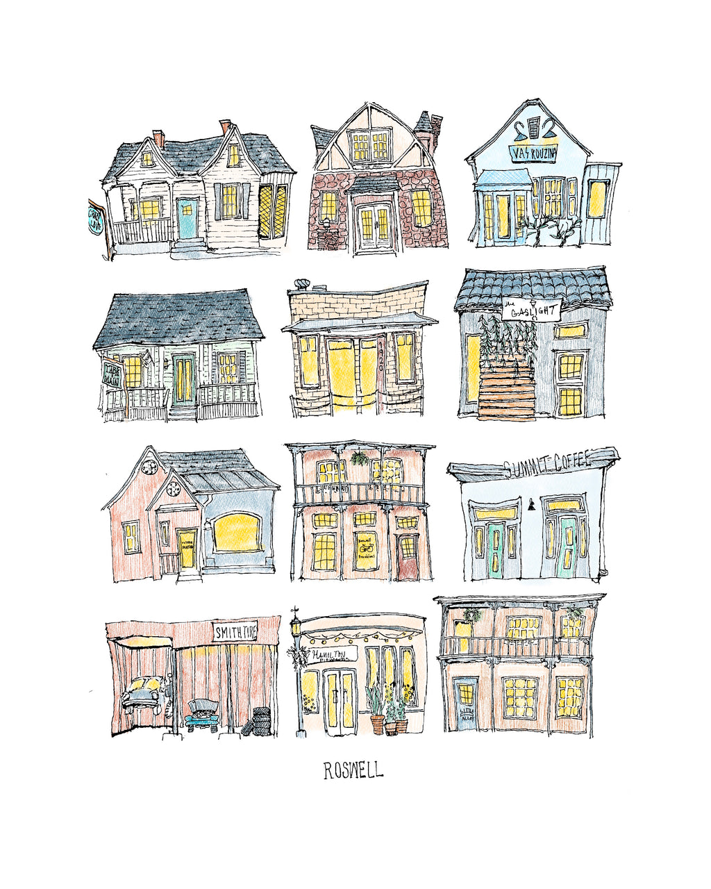 3 pc Mix & Match - 8x10" Signed Prints