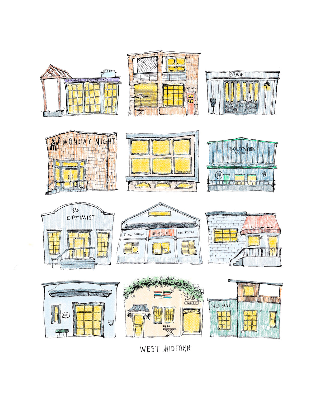 3 pc Mix & Match - 8x10" Signed Prints