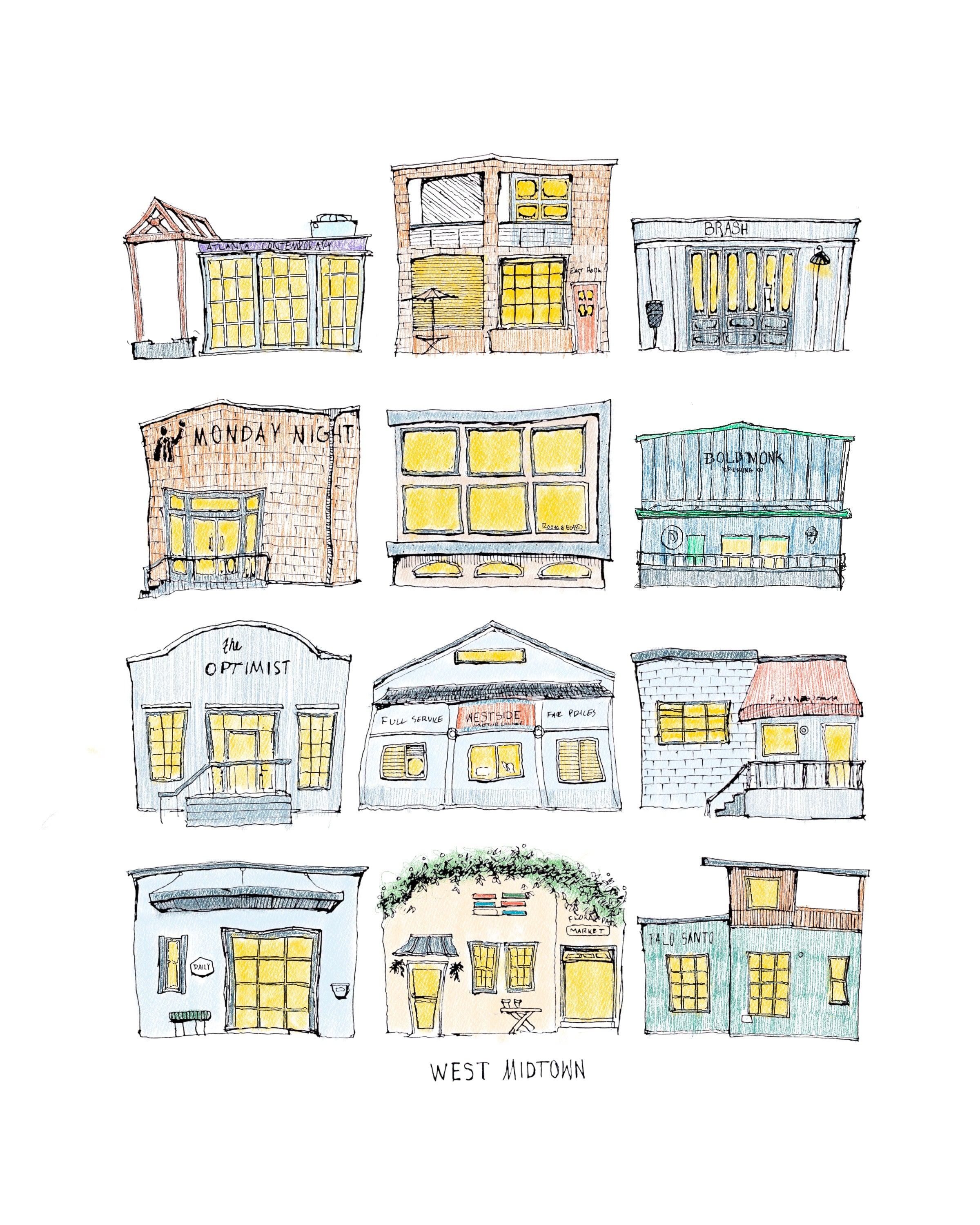 3 pc Mix & Match - 8x10" Signed Prints